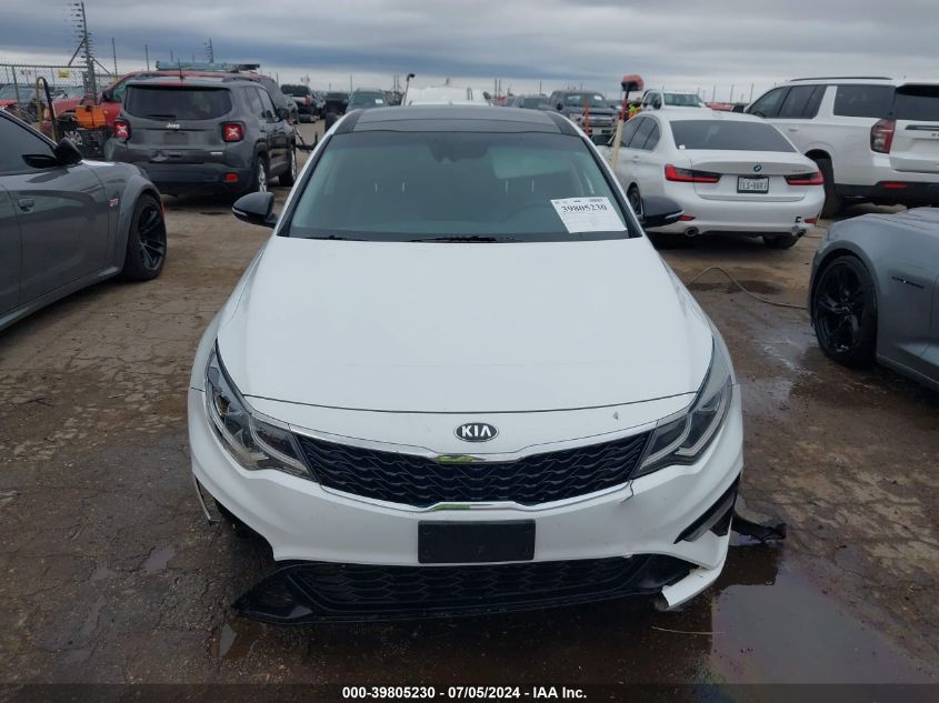 2020 Kia Optima Se VIN: 5XXGT4L35LG435618 Lot: 39805230