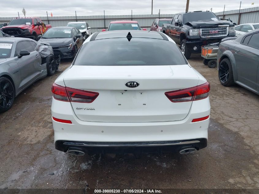 2020 KIA OPTIMA LX/S/SE - 5XXGT4L35LG435618