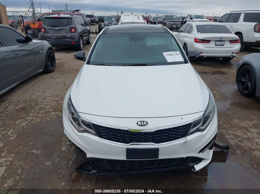 2020 Kia Optima Se VIN: 5XXGT4L35LG435618 Lot: 39805230