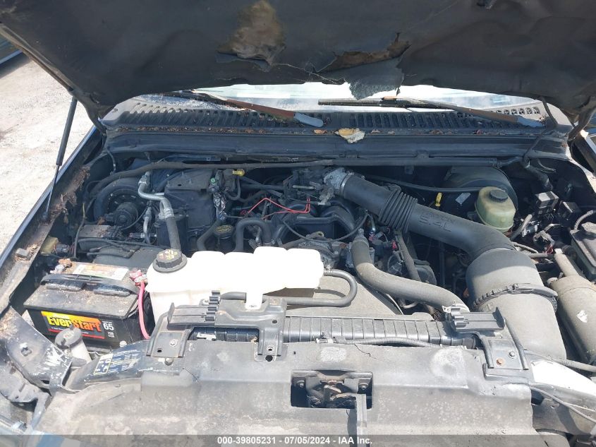 2002 Ford F-250 Lariat/Xl/Xlt VIN: 1FTNW21L02EA81189 Lot: 39805231