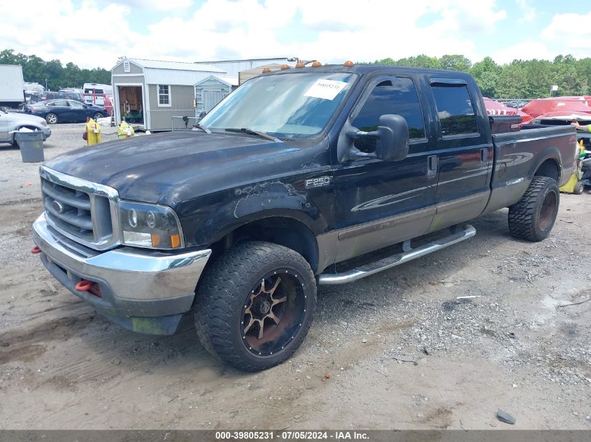 1FTNW21L02EA81189 | 2002 FORD F-250