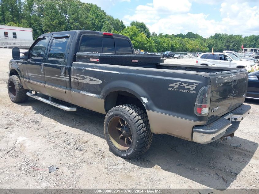 1FTNW21L02EA81189 | 2002 FORD F-250