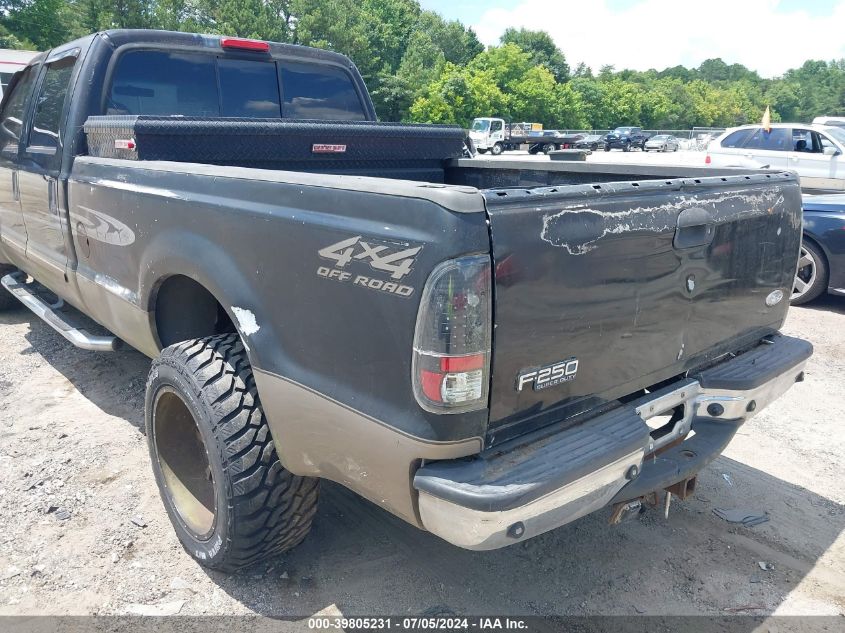 2002 Ford F-250 Lariat/Xl/Xlt VIN: 1FTNW21L02EA81189 Lot: 39805231