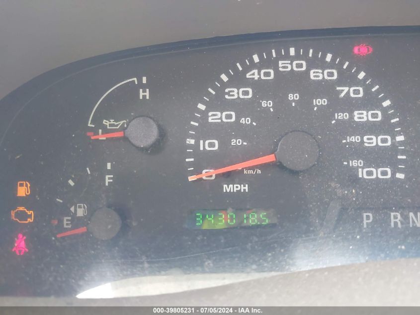 2002 Ford F-250 Lariat/Xl/Xlt VIN: 1FTNW21L02EA81189 Lot: 39805231