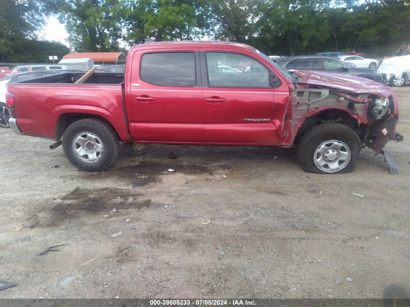 2021 Toyota Tacoma Sr5 VIN: 3TYAX5GN9MT018373 Lot: 39805233