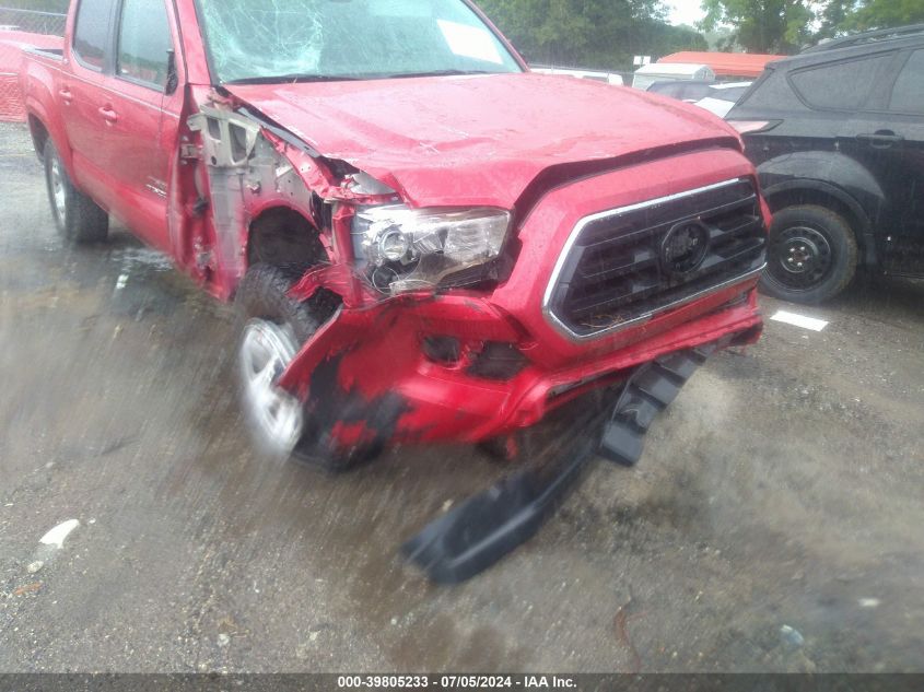 2021 Toyota Tacoma Sr5 VIN: 3TYAX5GN9MT018373 Lot: 39805233