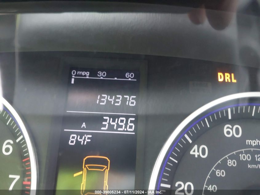 2007 Honda Cr-V Ex-L VIN: JHLRE48767C065111 Lot: 39805234