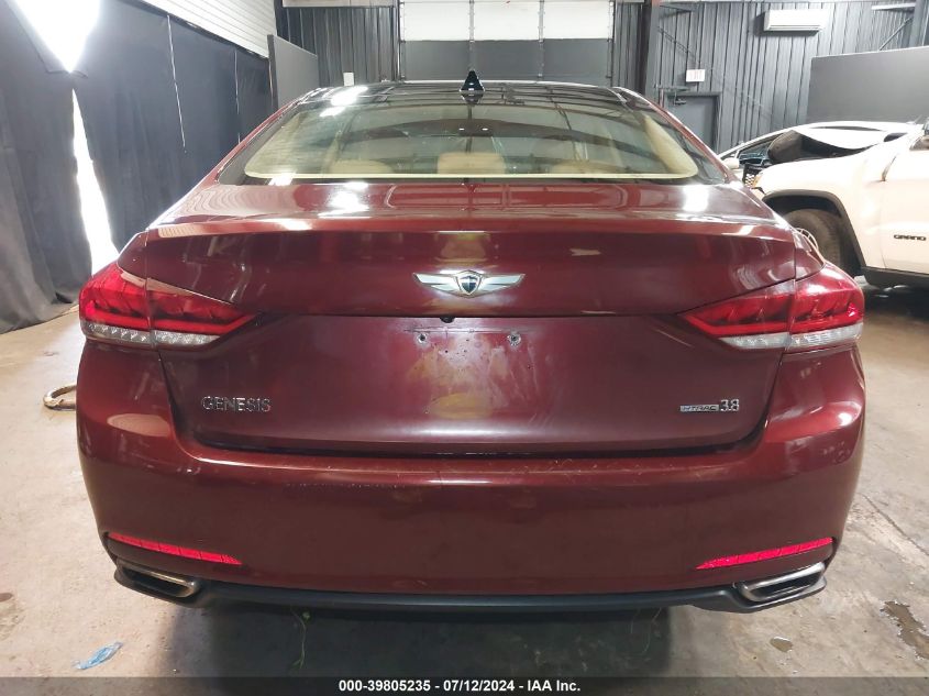 KMHGN4JE9FU049017 2015 Hyundai Genesis 3.8