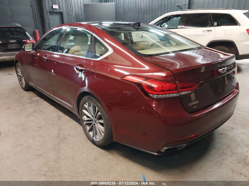 KMHGN4JE9FU049017 2015 Hyundai Genesis 3.8