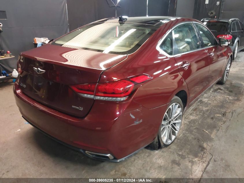 KMHGN4JE9FU049017 2015 Hyundai Genesis 3.8