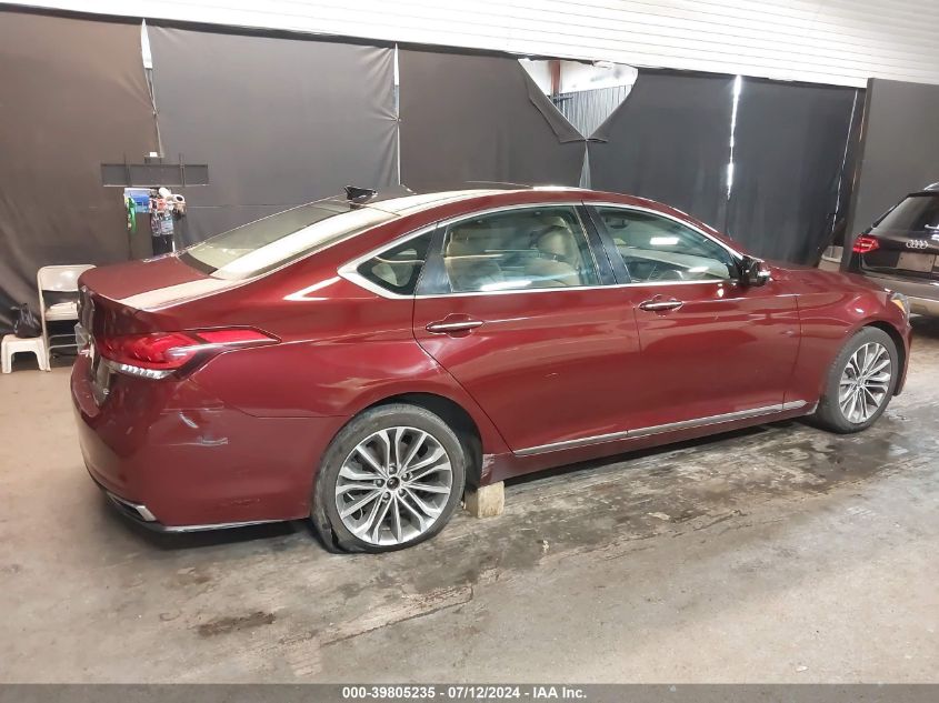 KMHGN4JE9FU049017 2015 Hyundai Genesis 3.8