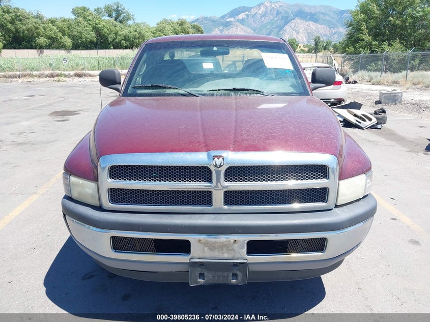 2001 Dodge Ram 1500 St VIN: 3B7HC13Y31G727311 Lot: 39805236