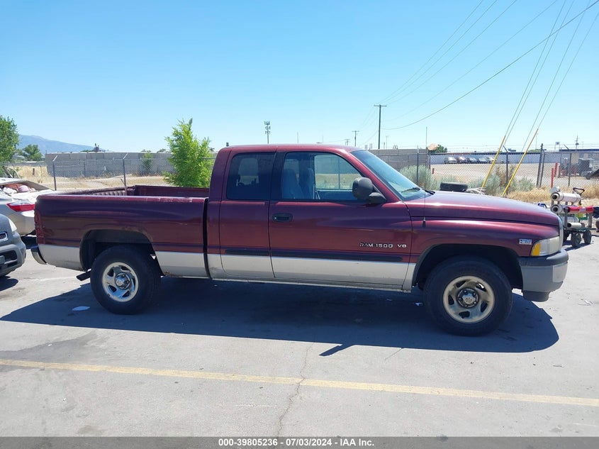 2001 Dodge Ram 1500 St VIN: 3B7HC13Y31G727311 Lot: 39805236