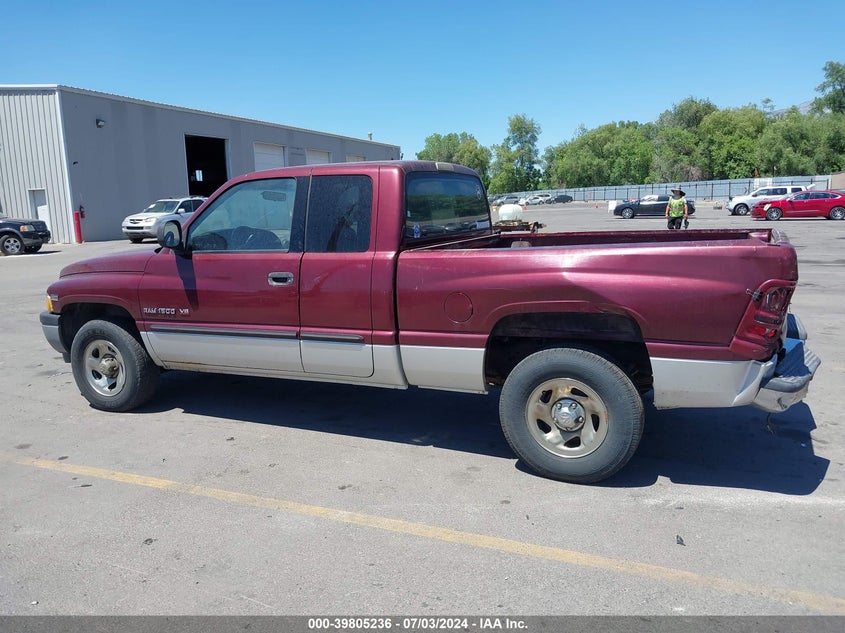 2001 Dodge Ram 1500 St VIN: 3B7HC13Y31G727311 Lot: 39805236