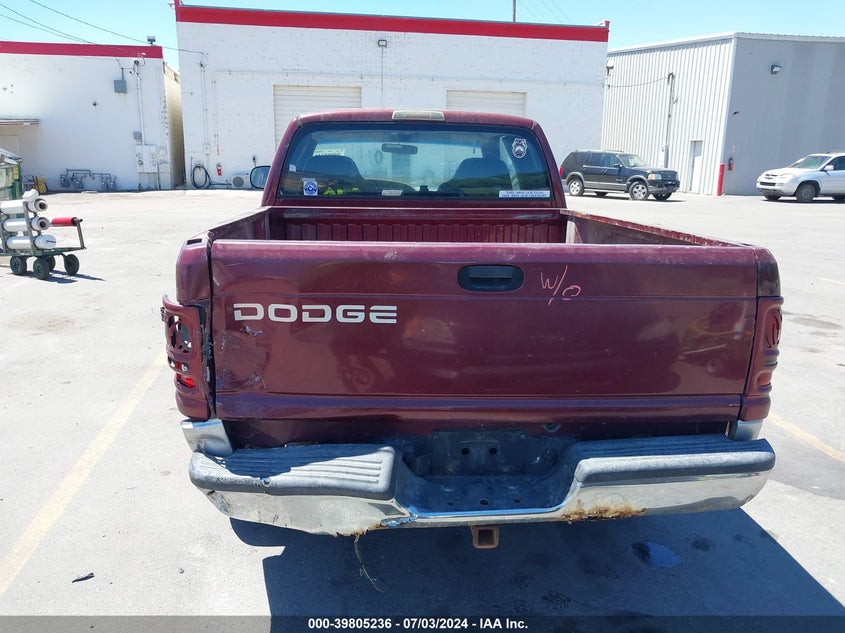 2001 Dodge Ram 1500 St VIN: 3B7HC13Y31G727311 Lot: 39805236