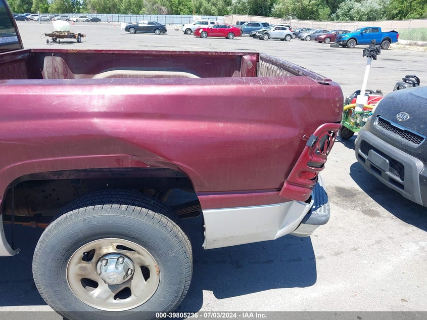 2001 Dodge Ram 1500 St VIN: 3B7HC13Y31G727311 Lot: 39805236