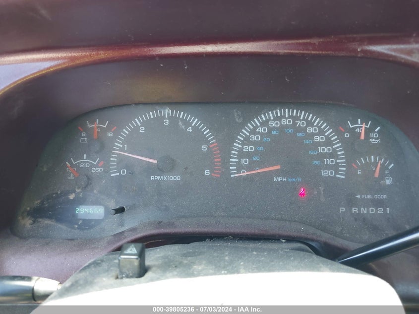 2001 Dodge Ram 1500 St VIN: 3B7HC13Y31G727311 Lot: 39805236