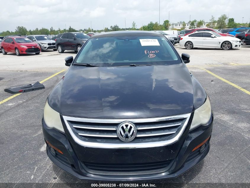 2012 Volkswagen Cc Lux Plus VIN: WVWHN7AN0CE504790 Lot: 39805238