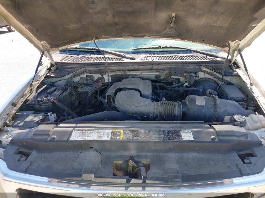 2001 Ford F-150 Lariat/Xl/Xlt VIN: 1FTRX17W71NB14701 Lot: 39805241