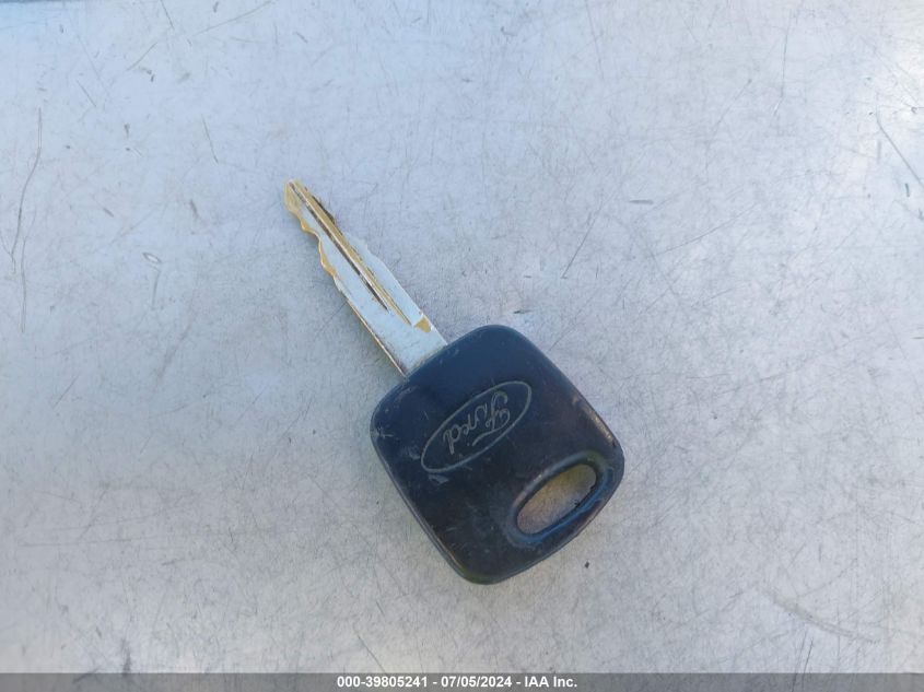 2001 Ford F-150 Lariat/Xl/Xlt VIN: 1FTRX17W71NB14701 Lot: 39805241