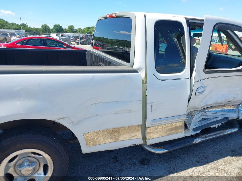 2001 Ford F-150 Lariat/Xl/Xlt VIN: 1FTRX17W71NB14701 Lot: 39805241