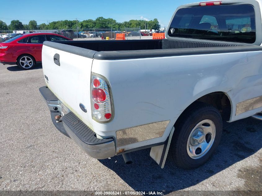 2001 Ford F-150 Lariat/Xl/Xlt VIN: 1FTRX17W71NB14701 Lot: 39805241