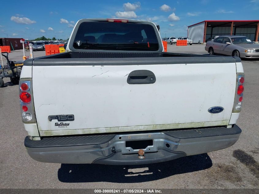 2001 Ford F-150 Lariat/Xl/Xlt VIN: 1FTRX17W71NB14701 Lot: 39805241