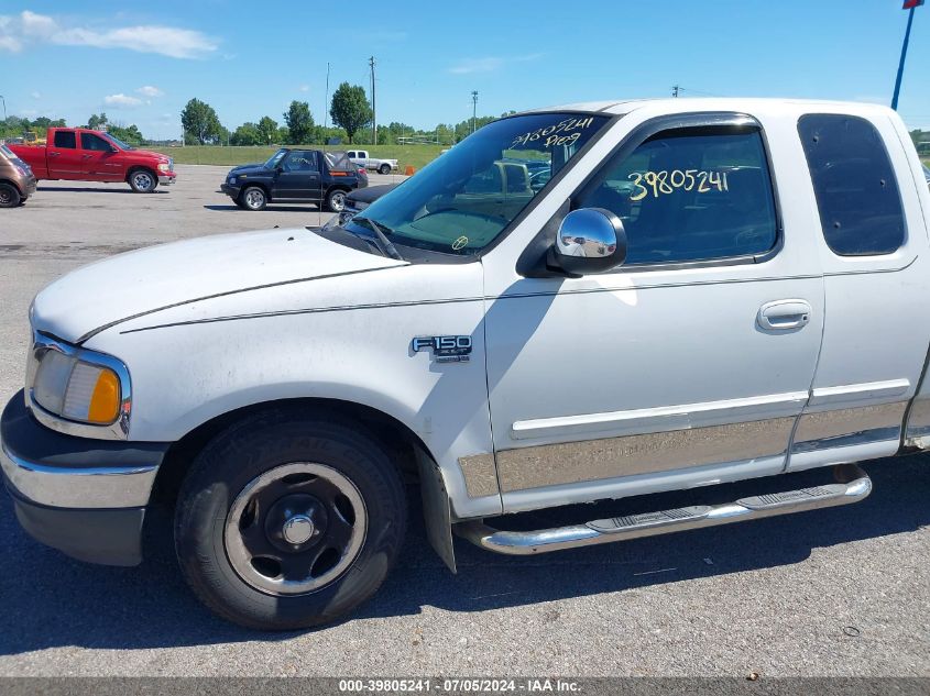 2001 Ford F-150 Lariat/Xl/Xlt VIN: 1FTRX17W71NB14701 Lot: 39805241