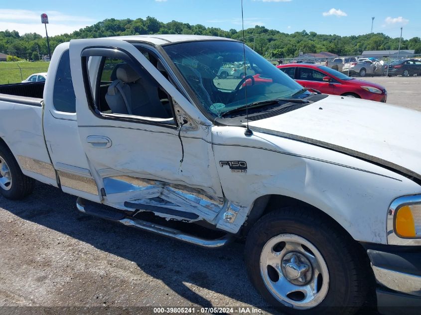 2001 Ford F-150 Lariat/Xl/Xlt VIN: 1FTRX17W71NB14701 Lot: 39805241
