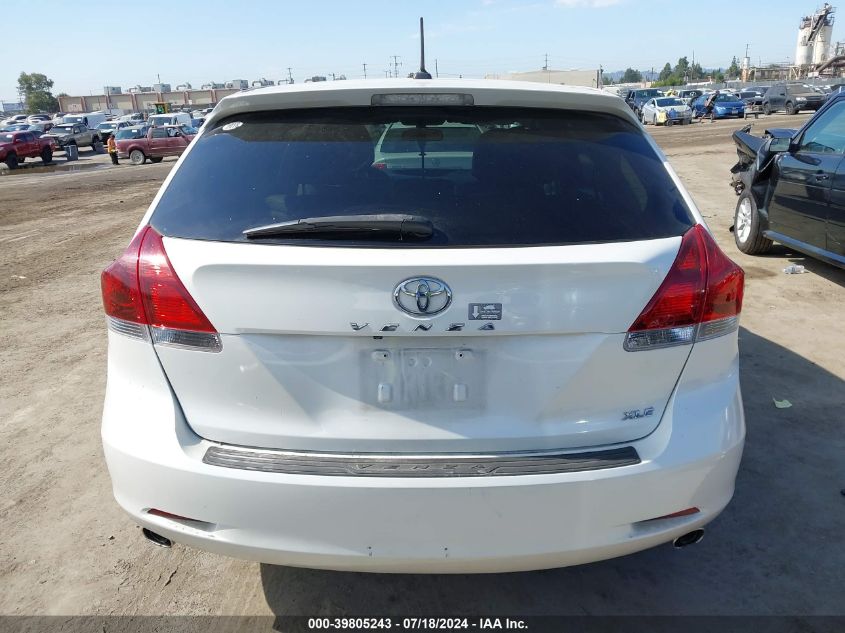 2013 Toyota Venza Xle V6 VIN: 4T3ZK3BB6DU063168 Lot: 39805243