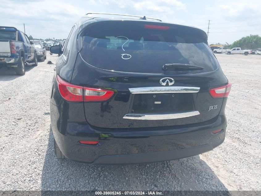 2013 Infiniti Jx35 VIN: 5N1AL0MN2DC329414 Lot: 39805245