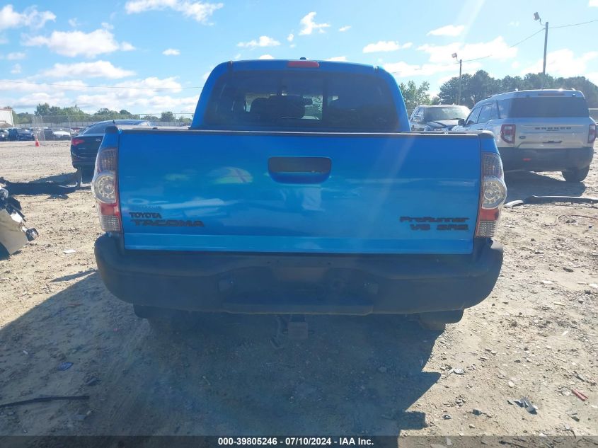 2009 Toyota Tacoma Prerunner V6 VIN: 3TMJU62NX9M072290 Lot: 39805246