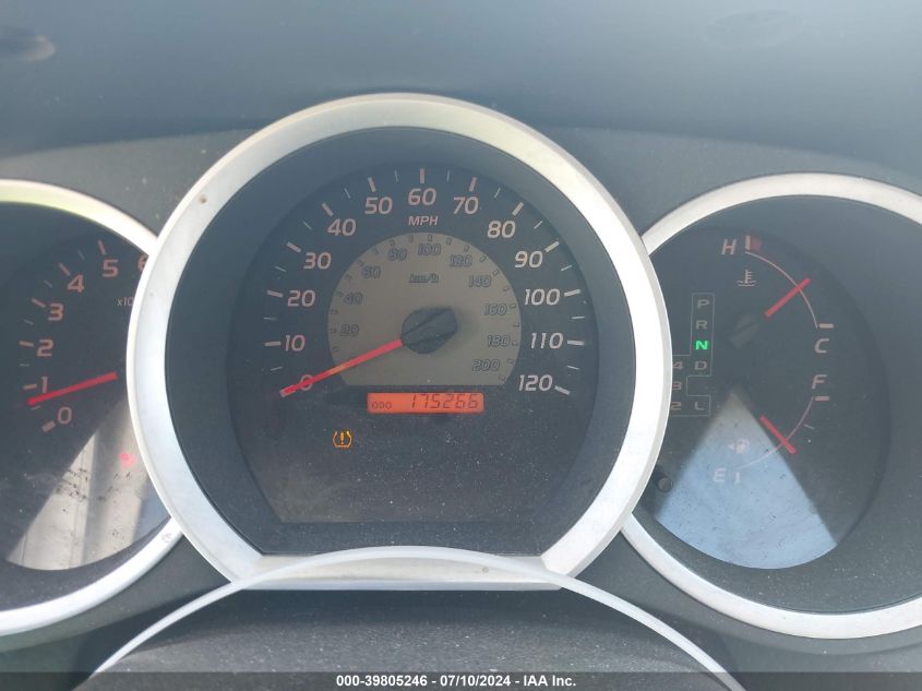 2009 Toyota Tacoma Prerunner V6 VIN: 3TMJU62NX9M072290 Lot: 39805246