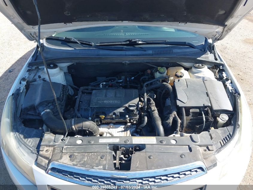 2011 Chevrolet Cruze 1Lt VIN: 1G1PF5S9XB7110370 Lot: 39805249