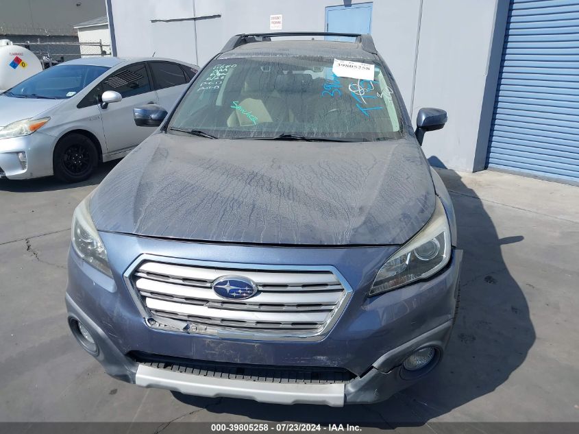 2016 Subaru Outback 2.5I Limited VIN: 4S4BSANC6G3352614 Lot: 39805258