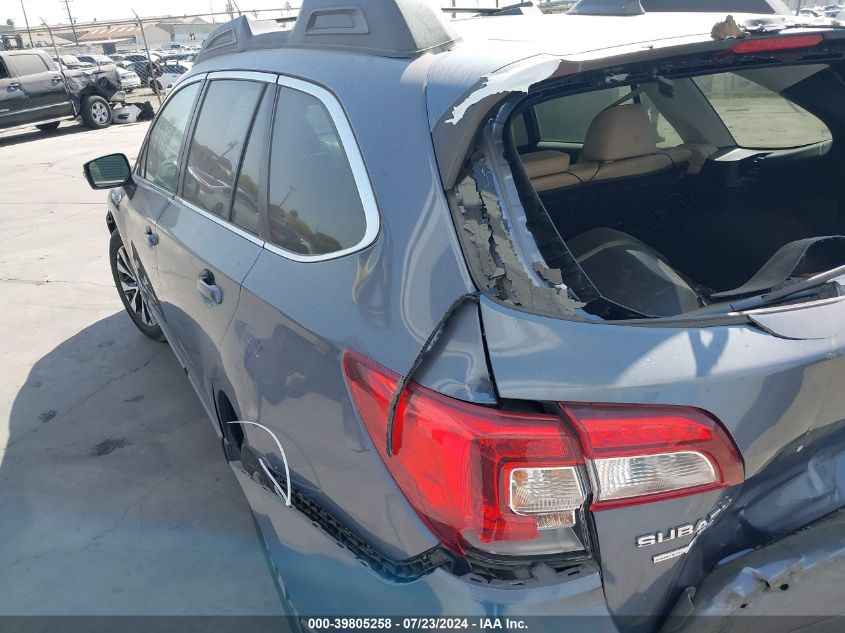 2016 Subaru Outback 2.5I Limited VIN: 4S4BSANC6G3352614 Lot: 39805258