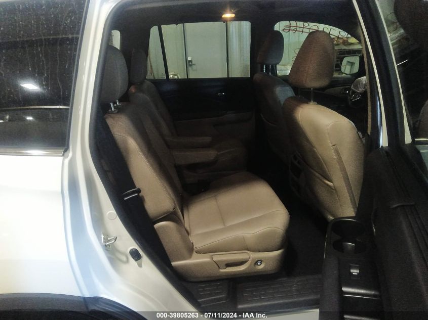 2021 Honda Pilot Awd Elite VIN: 5FNYF6H06MB092375 Lot: 39805263