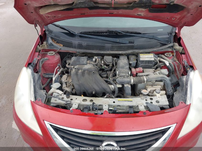 2014 Nissan Versa 1.6 Sv VIN: 3N1CN7AP9EL820965 Lot: 39805265