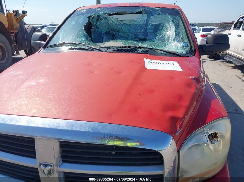 2006 Dodge Ram 2500 St/Slt VIN: 3D7KR28C36G110687 Lot: 39805264