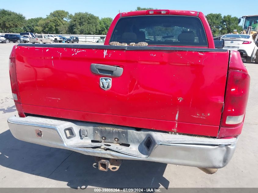 2006 Dodge Ram 2500 St/Slt VIN: 3D7KR28C36G110687 Lot: 39805264