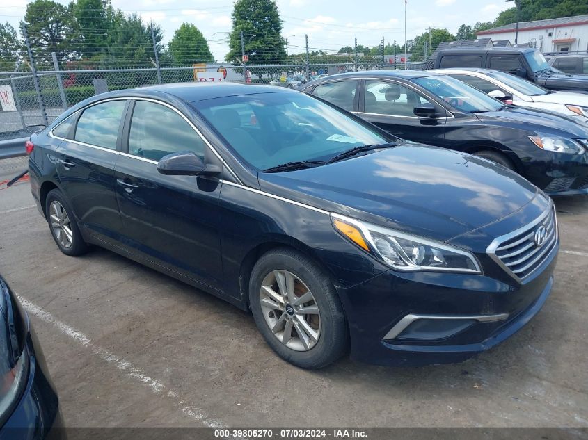 2017 HYUNDAI SONATA SE - 5NPE24AF0HH474894