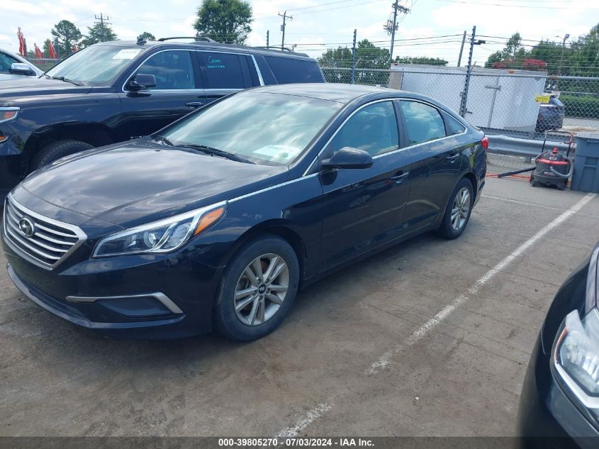 5NPE24AF0HH474894 | 2017 HYUNDAI SONATA