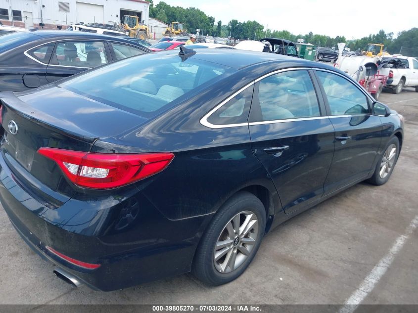 5NPE24AF0HH474894 | 2017 HYUNDAI SONATA