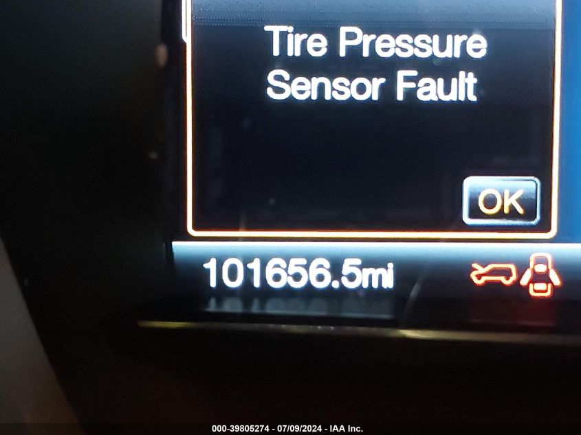 2016 Ford Explorer Sport VIN: 1FM5K8GT7GGA09743 Lot: 39805274