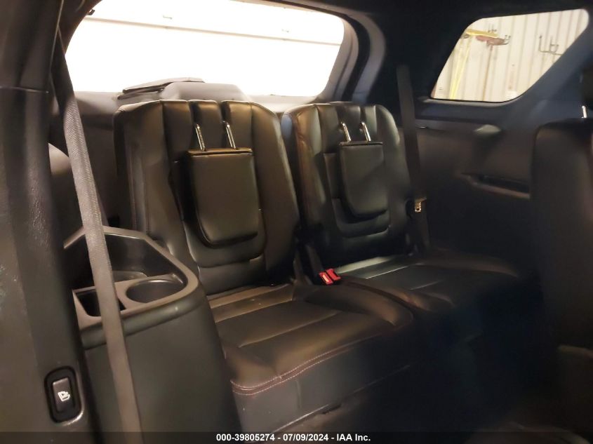 2016 Ford Explorer Sport VIN: 1FM5K8GT7GGA09743 Lot: 39805274