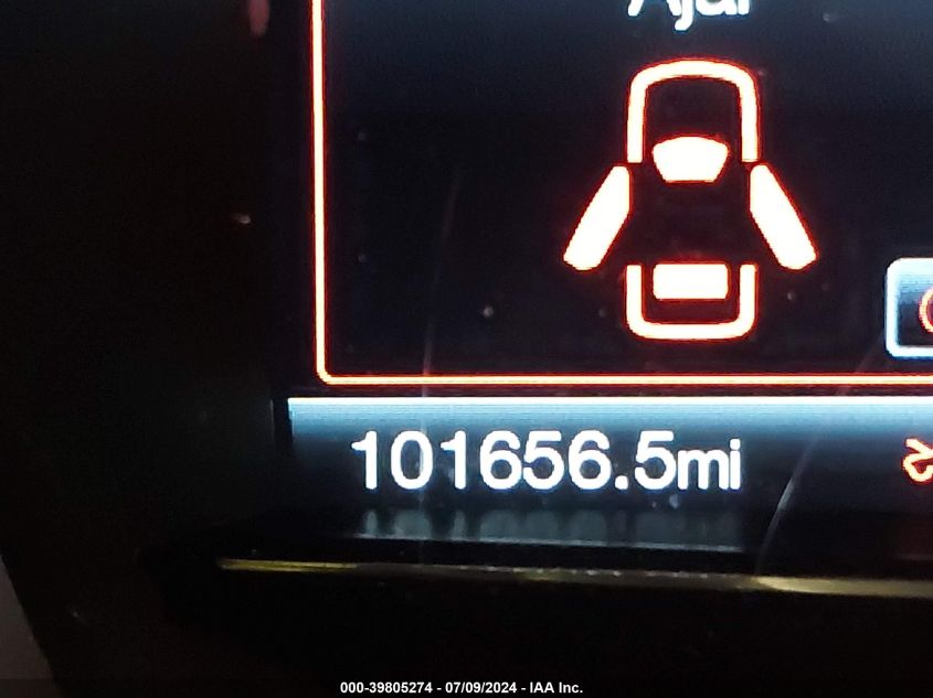 2016 Ford Explorer Sport VIN: 1FM5K8GT7GGA09743 Lot: 39805274