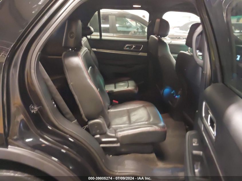 2016 Ford Explorer Sport VIN: 1FM5K8GT7GGA09743 Lot: 39805274