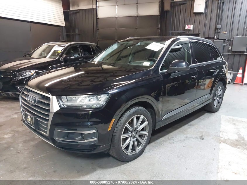 2018 AUDI Q7 PRESTIGE - WA1VAAF76JD021677