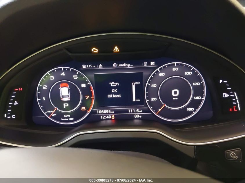 2018 AUDI Q7 PRESTIGE - WA1VAAF76JD021677