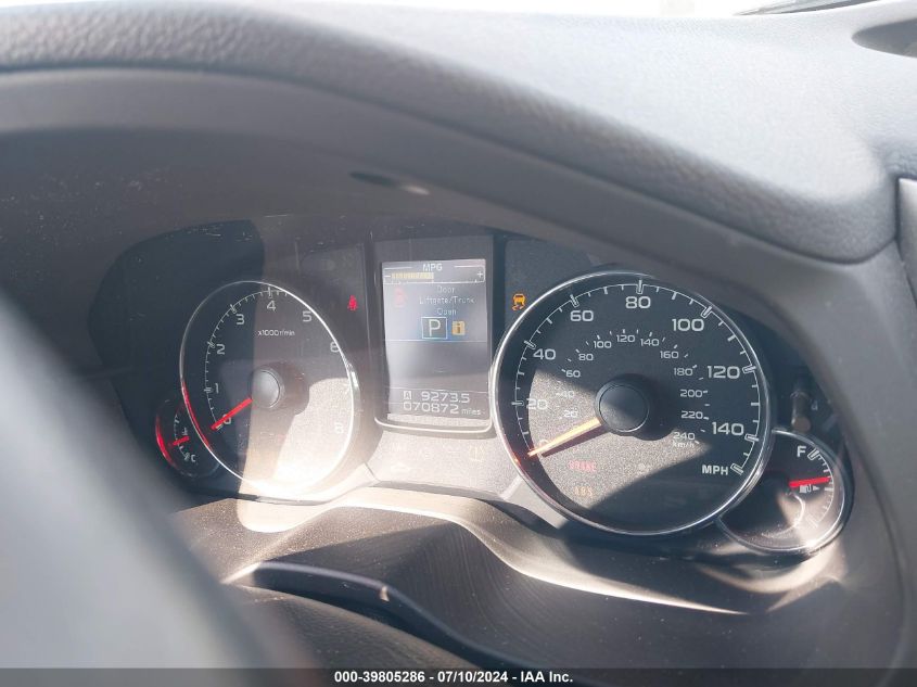 2013 Subaru Legacy 2.5I Limited VIN: 4S3BMBK66D3029968 Lot: 39805286